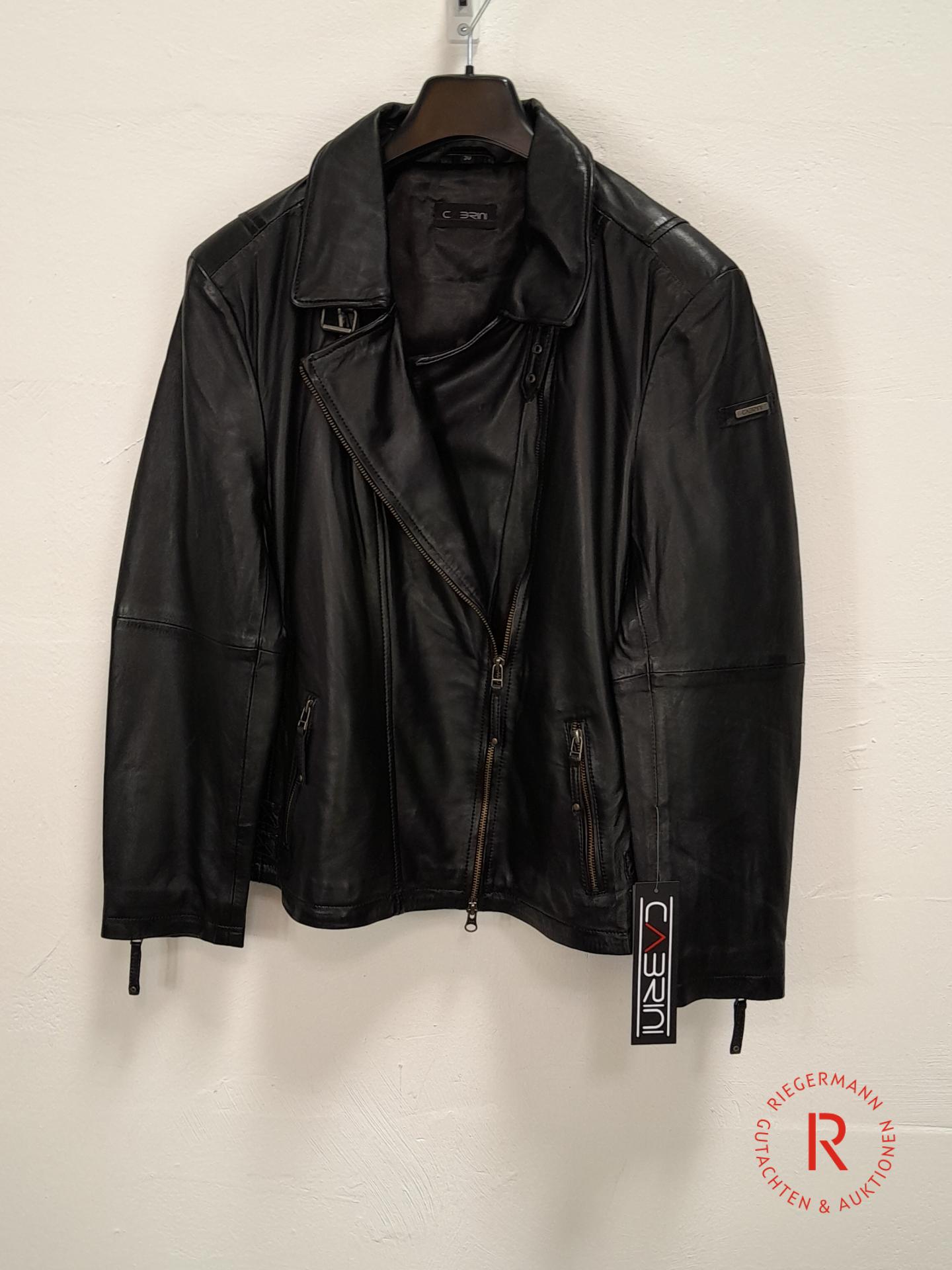 DAMEN LEDERJACKE GRÖSSE 50